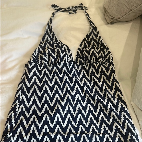 Gap swim suit Abstract Beige and Gray - Picture 4 of 4